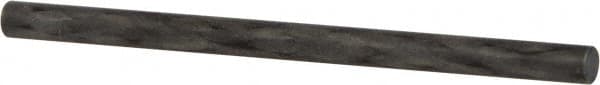 Value Collection - Round, Ceramic Fiber Finishing Stick Rod - 2" Long x 1/8" Width, 600 Grit, Super Fine Grade - Exact Tooling