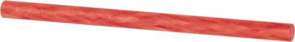Value Collection - Round, Ceramic Fiber Finishing Stick Rod - 2" Long x 1/8" Width, 1,200 Grit, Ultra Fine Grade - Exact Tooling