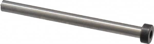 Dayton Lamina - 5/16" Head Diam, 3/16" Shank Diam, M2 Grade High Speed Steel, Solid Mold Die Blank & Punch - 1/8" Head Height, 2-1/2" OAL, Blank Punch, Jektole (KJB) Series - Exact Tooling