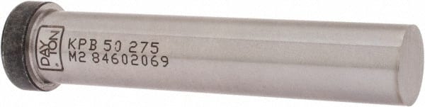 Dayton Lamina - 5/8" Head Diam, 1/2" Shank Diam, Basic Head, M2 Grade High Speed Steel, Solid Mold Die Blank & Punch - 3/16" Head Height, 2-3/4" OAL, Blank Punch, Regular (KPB) Series - Exact Tooling