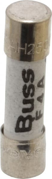 Cooper Bussmann - 250 VAC, 32 VDC, 4 Amp, Fast-Acting Miniature Ceramic Fuse - 20mm OAL, 5mm Diam - Exact Tooling