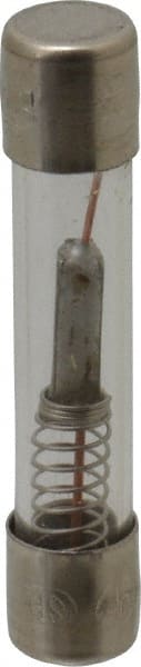 Cooper Bussmann - 250 VAC, 32 VDC, 3 Amp, Time Delay Miniature Glass Fuse - 1-1/4" OAL, 1/4" Diam - Exact Tooling