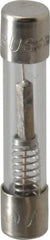 Cooper Bussmann - 250 VAC, 32 VDC, 5 Amp, Time Delay Miniature Glass Fuse - 1-1/4" OAL, 1/4" Diam - Exact Tooling