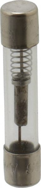Cooper Bussmann - 250 VAC, 32 VDC, 6 Amp, Time Delay Miniature Glass Fuse - 1-1/4" OAL, 1/4" Diam - Exact Tooling