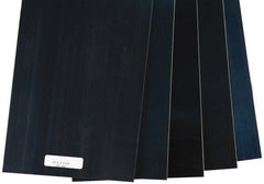 Value Collection - 5 Piece, 2 Ft. Long x 6 Inch Wide x 0.01 to 0.028 Inch Thick, Assortment Sheet Shim Stock - Spring Steel, 0.01 to 0.028 Inch Thick - Exact Tooling