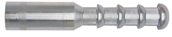 Wej-It - 7/8" Diam, 7/8" Drill, 5-3/4" OAL, 2-1/2" Min Embedment Drop-In Concrete Anchor - 316 Stainless Steel, Hex Nut Head - Exact Tooling