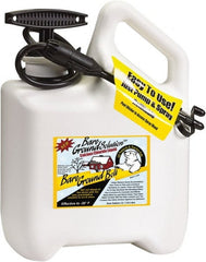 Bare Ground Solutions - 1 Gal Chemical Safe Garden Hand Sprayer - Plastic Tank, Wide Mouth, Flexible Hose, For Multipurpose Applications - Exact Tooling