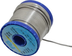 Value Collection - 0.0930 Inch Diameter, Alloy 60/40, Rosin Activated Solder - 1 Lb., 66 Core, 13 Gauge - Exact Tooling