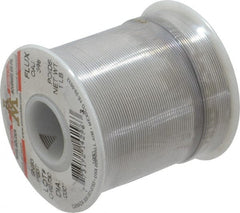 Value Collection - 0.0310 Inch Diameter, Alloy 63/37, Water Soluble Solder - 1 Lb., 66 Core, 21 Gauge - Exact Tooling
