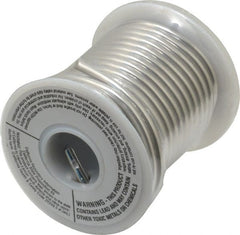 Value Collection - 1/8 Inch Diameter, Alloy 60/40, Solid Wire Solder - 11 Gauge - Exact Tooling