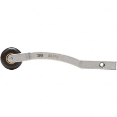 3M - Power Sander File Belt Attachment Arm - For Use with 1/8", 1/4", or 1/2" x 18" Coated Abrasive & Scotch-Brite Belts - Exact Tooling