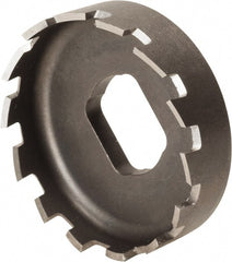 Greenlee - 2" Diam, 1/2" Cutting Depth, Hole Saw - High Speed Steel Saw, Toothed Edge - Exact Tooling