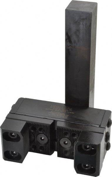 Royal Products - 1 Inch Square Shank Heavy Duty Bar Puller - 1-7/8 to 3-3/4 Inch Gripping Range (Extra Capacity Jaw), 1/8 to 2-1/4 Inch Gripping Range (Standard Jaw), 3-7/8 Inch Wide - Exact Tooling