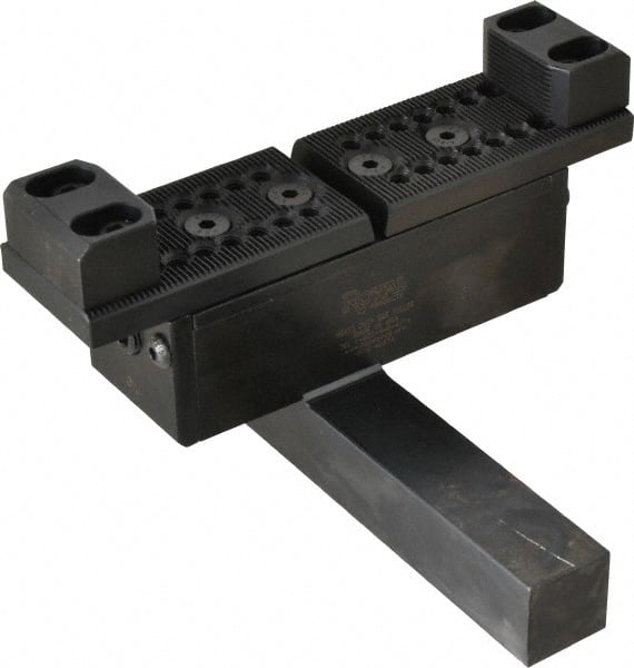 Royal Products - 1 Inch Square Shank Heavy Duty Bar Puller - 1-7/8 to 6-1/2 Inch Gripping Range (Extra Capacity Jaw), 1/8 to 4-7/8 Inch Gripping Range (Standard Jaw), 6-3/4 Inch Wide - Exact Tooling