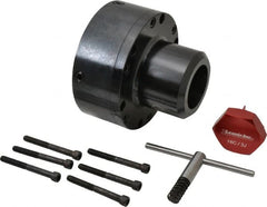 Lexair - 1-3/4 Inch Max Collet Capacity, 3J Collet Chuck - 5-5/32 Inch Overall Length - Exact Tooling