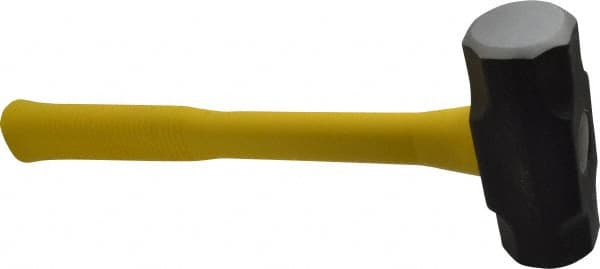Stanley - 4 Lb Head Engineer's Hammer - 14" OAL, Fiberglass Handle - Exact Tooling