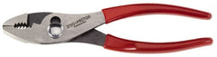Proto - 8-1/16" OAL, 1-3/4" Jaw Length, 1-13/64" Jaw Width, Combination Slip Joint Pliers - Regular Nose Head, Standard Tool, Wire Cutting Shear - Exact Tooling