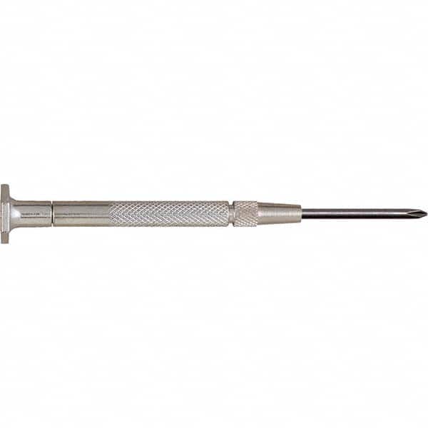 Moody Tools - Precision & Specialty Screwdrivers Type: Precision Phillips Screwdriver Overall Length Range: 3" - 6.9" - Exact Tooling