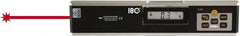 Johnson Level & Tool - 1 Beam 100' (Interior) Max Range Magnetic Digital Laser Level - Red Beam, ±0.1° at 0° & 90° & ±0.2° at 1° to 89° Accuracy, 12" Long x 1-3/4" Wide x 2-3/4" High, Battery Included - Exact Tooling