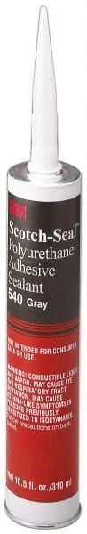 3M - 10.5 oz Cartridge Black Polyurethane Joint Sealant - Exact Tooling