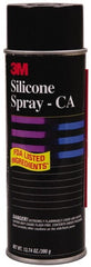 3M - 24 oz Aerosol Silicone Lubricant - Clear, 350°F Max - Exact Tooling