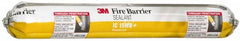 3M - 20 oz Cartridge Yellow Acrylic & Latex Joint Sealant - -20 to 180°F Operating Temp, 10 min Tack Free Dry Time, Series 15WB - Exact Tooling