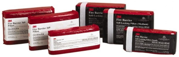 3M - Firestop Barriers & Protection Type: Fire Barrier Pillow Fire Rating (Hours): 2.00 - Exact Tooling