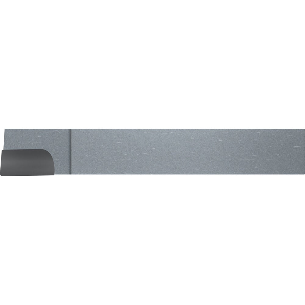 Micro 100 - Single-Point Tool Bits; Tip Material: Carbide ; Tool Bit Style: AR ; Tool Bit Type: Forming ; Cutting Direction: Right Hand ; Shank Width/Diameter (Decimal Inch): 0.5000 ; Shank Width/Diameter (Inch): 1/2 - Exact Tooling