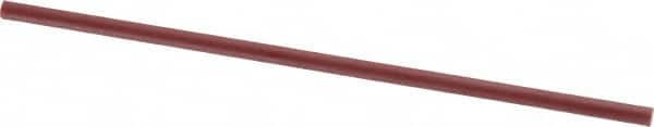 Value Collection - Round, Synthetic Ruby, Midget Finishing Stick - 100mm Long x 3mm Wide, Fine Grade - Exact Tooling