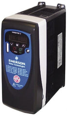 US Motors - Three Phase, 110-120 Volt, 1-1/2 hp, Variable Frequency Drive - 3.4" Wide x 6.2" Deep x 8" High, NEMA 1 - Exact Tooling