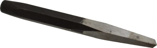 Proto - 6-1/2" OAL x 3/8" Blade Width Diamond Point Chisel - Exact Tooling