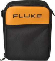 Fluke - Black/Yellow Electrical Test Equipment Case - Use with Fluke 287 True-RMS Electronics Logging Multimeters, Fluke 289 True-RMS Industrial Logging Multimeters, Test Tools - Exact Tooling