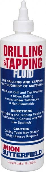 Union Butterfield - 16 oz Bottle Cutting & Tapping Fluid - For Cutting - Exact Tooling