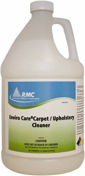 Rochester Midland Corporation - 1 Gal Bottle Spot/Stain Cleaner - Lemon Scent, Use on All Types of Carpeting & Upholstery - Exact Tooling