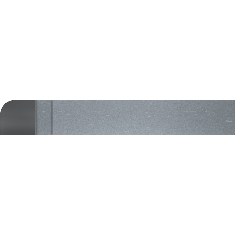 Micro 100 - Radius-Cutting Tool Bits; Tip Material: Brazed Solid Carbide ; Tool Bit Style: RXL ; Convex or Concave Bit: Convex ; Radius (Inch): 1/2 ; Shank Square Size (Inch): 3/4 ; Overall Length (Inch): 4-1/2 - Exact Tooling
