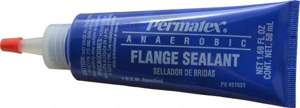 Permatex - 50 mL Tube Purple Polyurethane Gasket Sealant - -65 to 300°F Operating Temp, 1 to 12 hr Full Cure Time - Exact Tooling