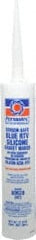 Permatex - 11 oz Cartridge Blue RTV Silicone Gasket Sealant - -65 to 400°F Operating Temp, 24 hr Full Cure Time - Exact Tooling