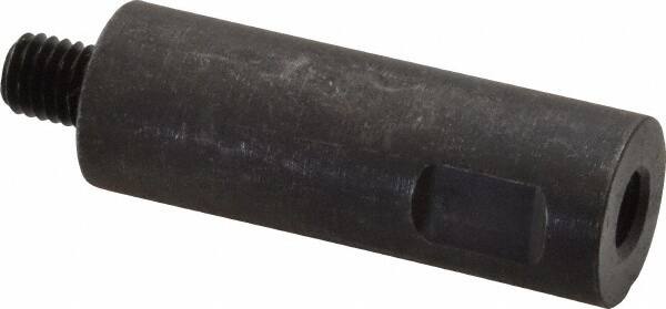 Kurt - 1 Piece Vise Work Stop Spacer - Steel, 2" Long, 3/4" Wide - Exact Tooling