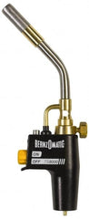 Bernzomatic - Propane & MAPP Torches Type: Self-Lighting Swirl Style: Swirl Flame Tip - Exact Tooling
