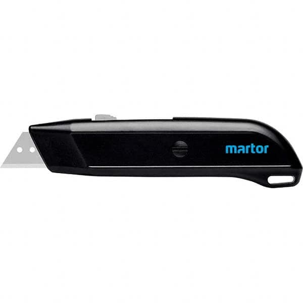 Martor USA - Utility Knives, Snap Blades & Box Cutters Type: Safety Utility Knife Blade Type: Retractable - Exact Tooling