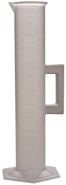 Bel-Art - 2,000 ml Polypropylene Graduated Cylinder - 20 ml Graduation, 3-7/16" Diam x 19-19/64" High - Exact Tooling