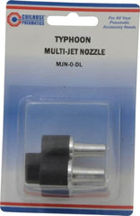 Coilhose Pneumatics - Blow Gun Multi-Jet Nozzle - 1/2-27 UNS, 2" Long - Exact Tooling