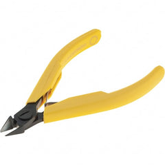 Lindstrom Tool - Cutting Pliers - 8144 FLUSH BEVEL TAPERED 80 SRS CUTTER - Exact Tooling
