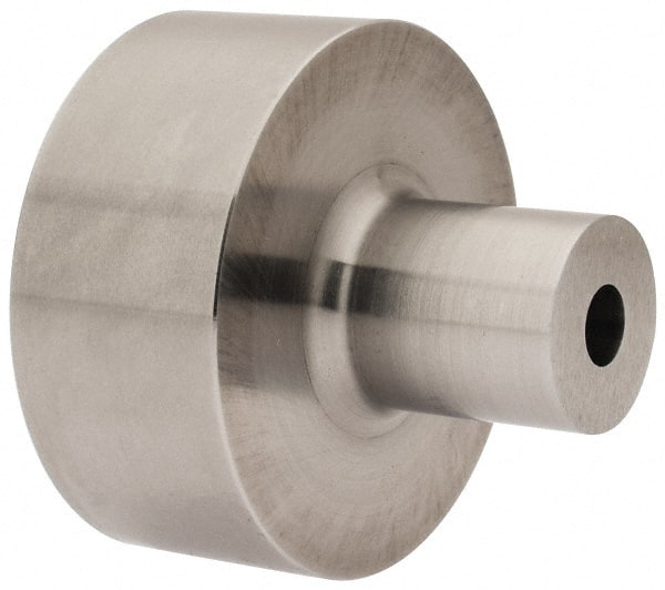 Gibraltar - 3/4" Shank Diam x 29/32" Shank Length, 2" Head Diam, 1-25/32" OAL, Die & Mold Sprue Bushing - 7/8" Head Height, 7/32" Hole Diam, 3/16" Cavity Depth, 1/2" Corner Radius, Series U, Steel - Exact Tooling