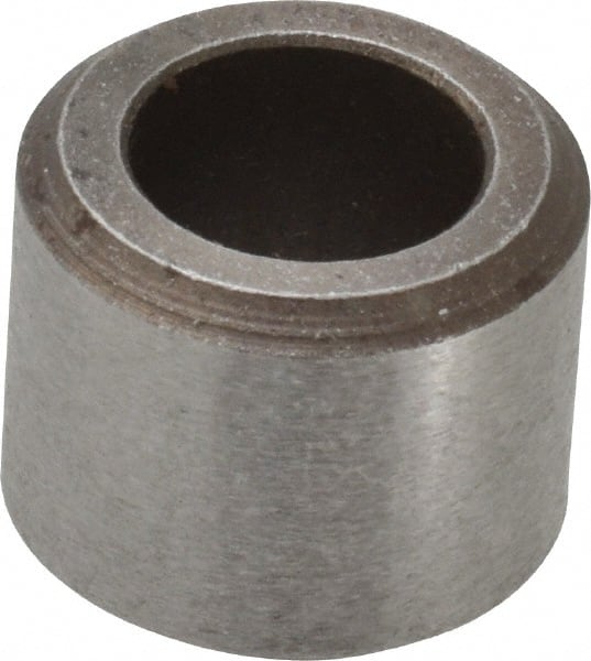 Made in USA - 0.385" ID x 0.6252" OD, Die & Mold Tubular Dowel - 1/2" OAL, Carbon Steel - Exact Tooling