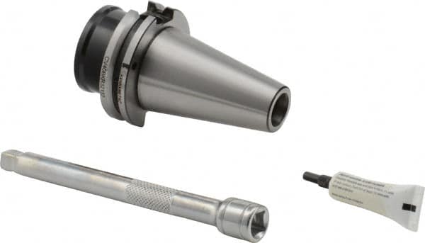 Kennametal - KR32 Inside Modular Connection, Boring Head Taper Shank - Modular Connection Mount, 1.5748 Inch Projection, 1.8504 Inch Nose Diameter - Exact Tooling