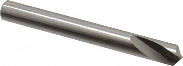 Guhring - 10mm Body Diam, 120°, 89mm OAL, High Speed Steel Spotting Drill - Exact Tooling