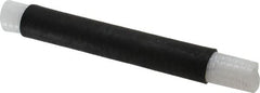3M - 152mm Long, 2:1, EPDM Rubber Cold Shrink Electrical Tubing - Black - Exact Tooling