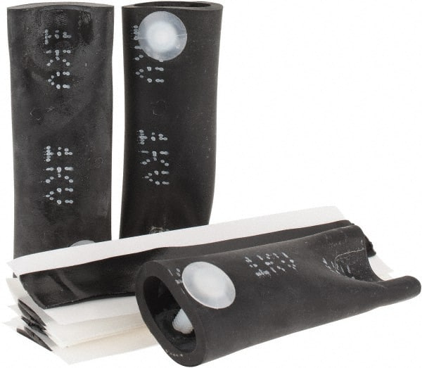 3M - Molded Connector Kit - 2 (Feeder), 4 (Motor Lead) to 1/0 (Feeder), 1/0 (Motor Lead) AWG Compatible Wire Size - Exact Tooling