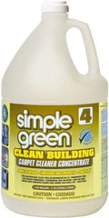 Simple Green - 1 Gal Bottle Spot/Stain Cleaner - Use on All Types of Carpeting - Exact Tooling